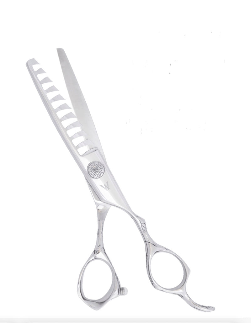 Channeling Scissors EX 10-Tooth Channel Shear – The Ring Scissor